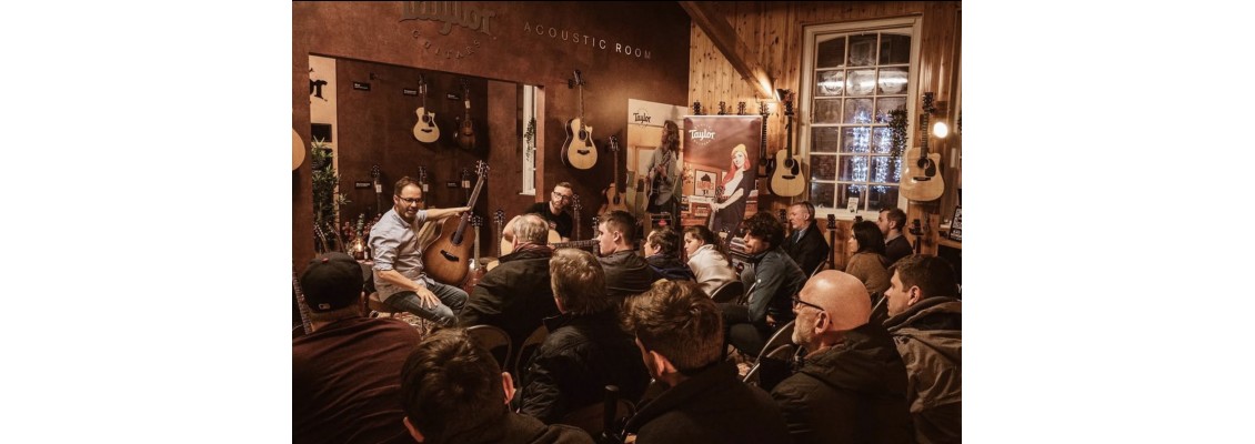 New Taylor Guitars Arriving | Taylor Guitars Ireland